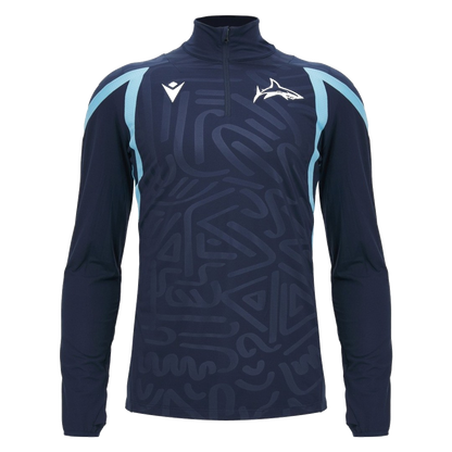 2026-2027 Sale Sharks 1/4 Training Top (Navy)_0
