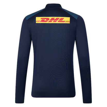 2026-2027 Harlequins Training Quarter Zip Top (Navy)_1