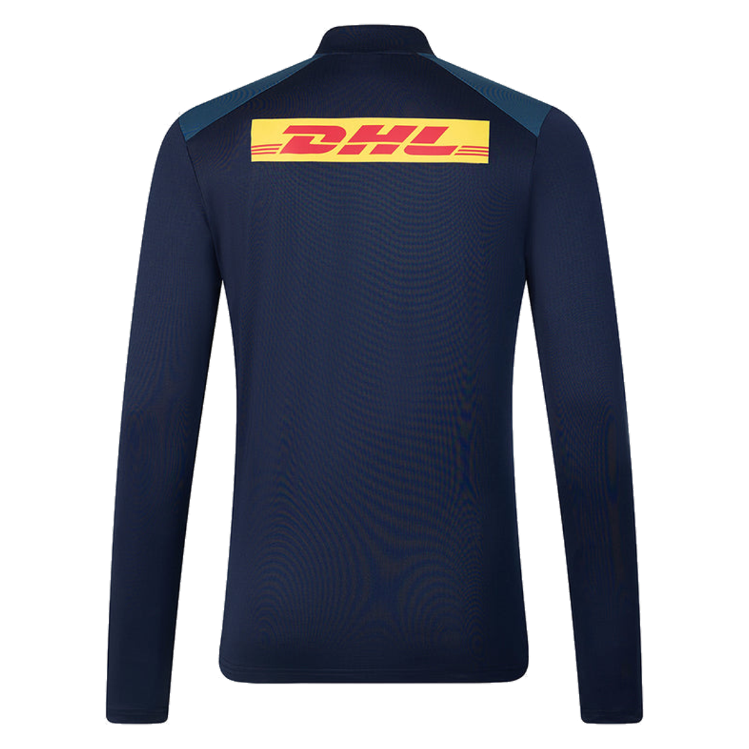 2026-2027 Harlequins Training Quarter Zip Top (Navy)_2