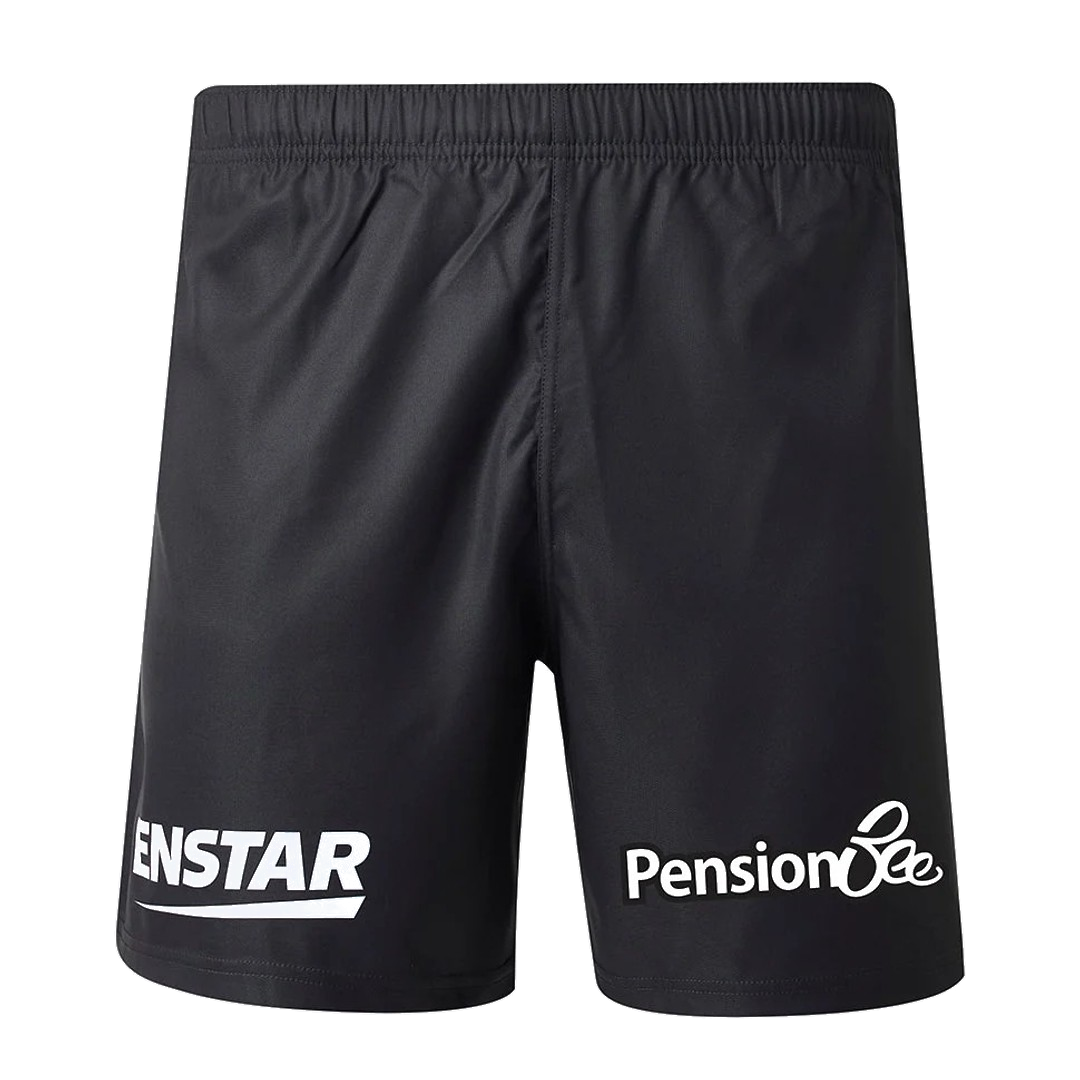 2026-2027 Saracens Rugby Home Shorts (Black)_0