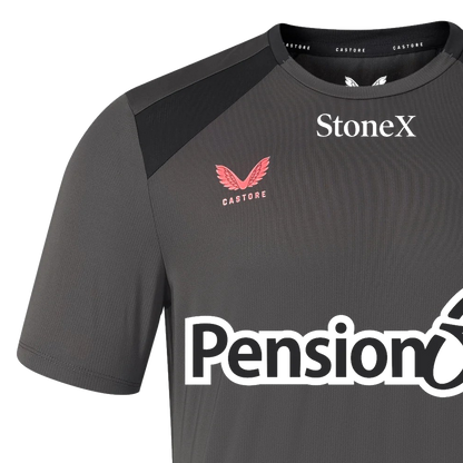 2026-2027 Saracens Rugby Training Shirt (Grey)_3