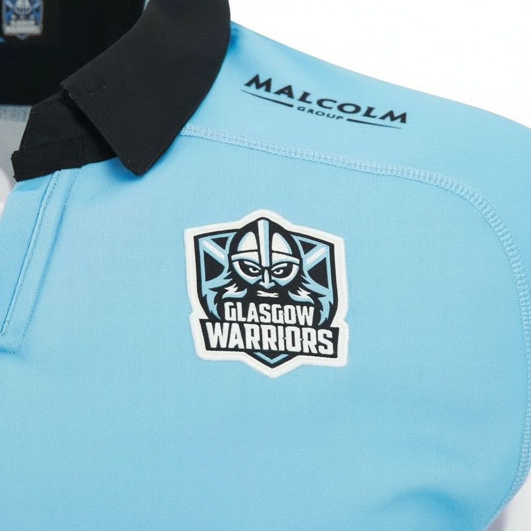 2026-2027 Glasgow Warriors Euro Poly Shirt (Kids)_3