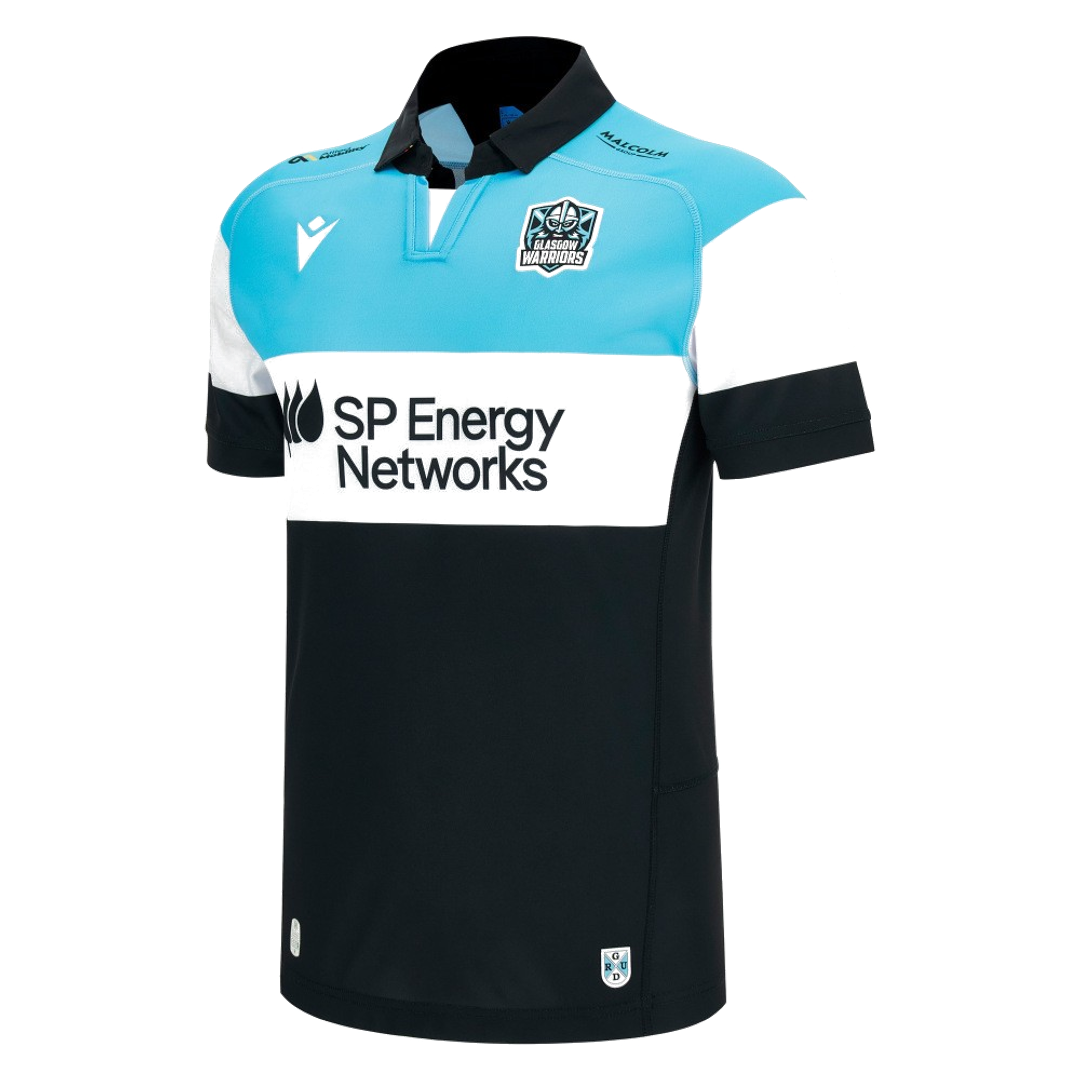 2026-2027 Glasgow Warriors Euro Poly Shirt (Kids)_0