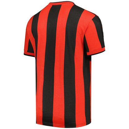 1998 AC Milan Archive T-shirt (Red-Black)_2