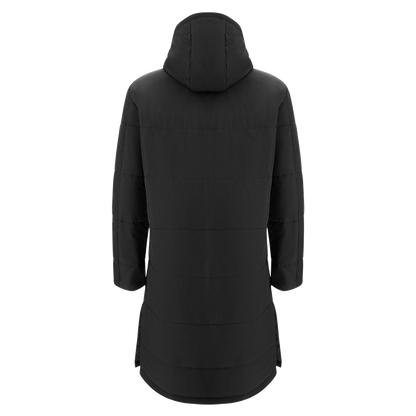 2026-2027 Ospreys Rugby Long Padded Jacket (Black)_2