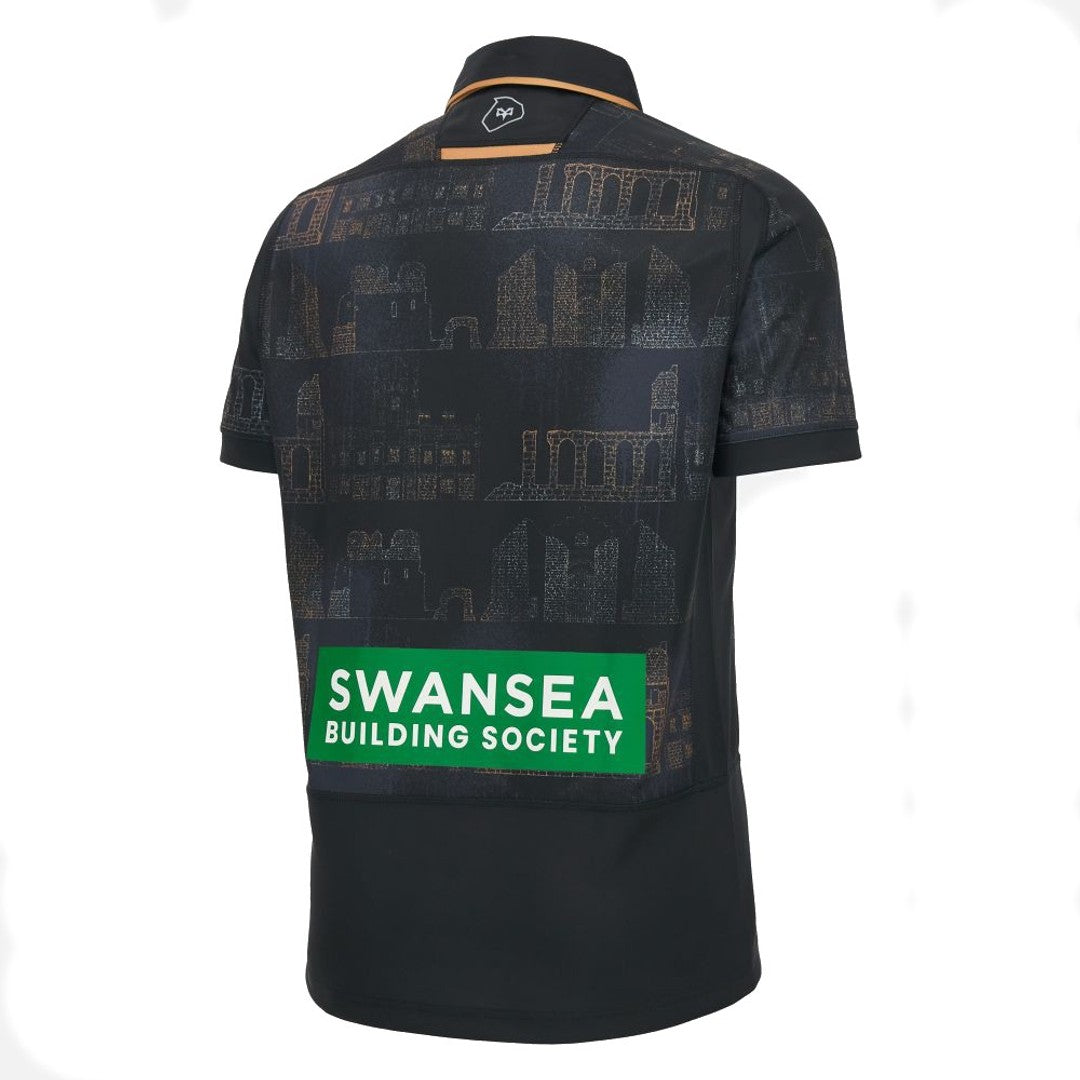 2026-2027 Ospreys Rugby Poly Home Shirt (Kids)_2