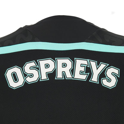 2026-2027 Ospreys Rugby Poly Training Shirt (Black) - Kids_3