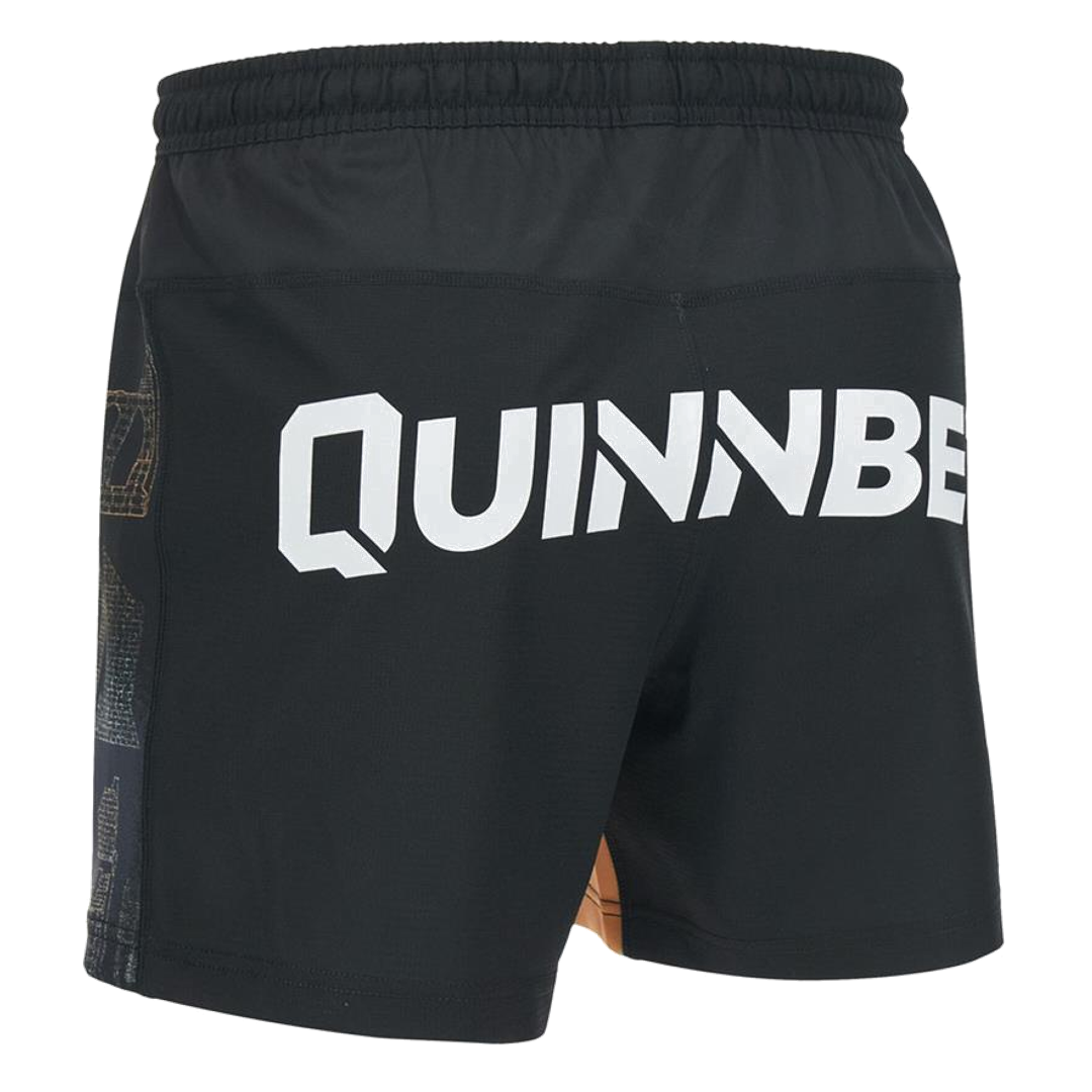 2026-2027 Ospreys Rugby Home Shorts (Black)_1