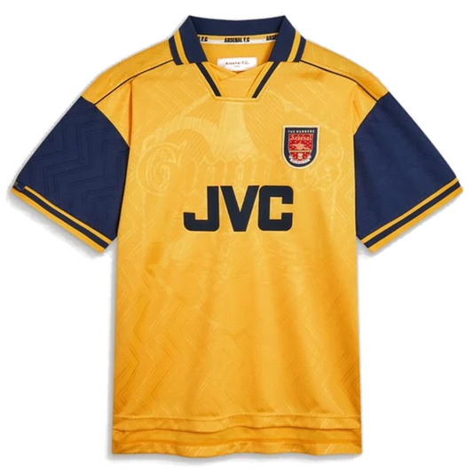 1997 Arsenal Away Retro Shirt_0