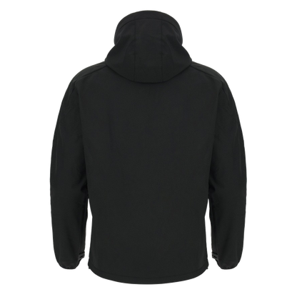 2026-2027 Wales WRU Travel Softshell Jacket (Black) - Kids_1