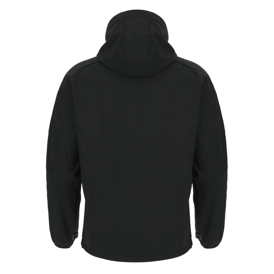 2026-2027 Wales WRU Travel Softshell Jacket (Black) - Kids_2