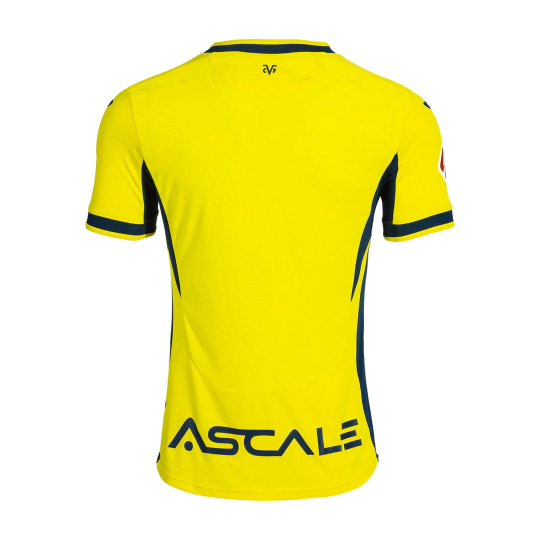 2026-2027 Villareal Home Shirt (Kids)_2