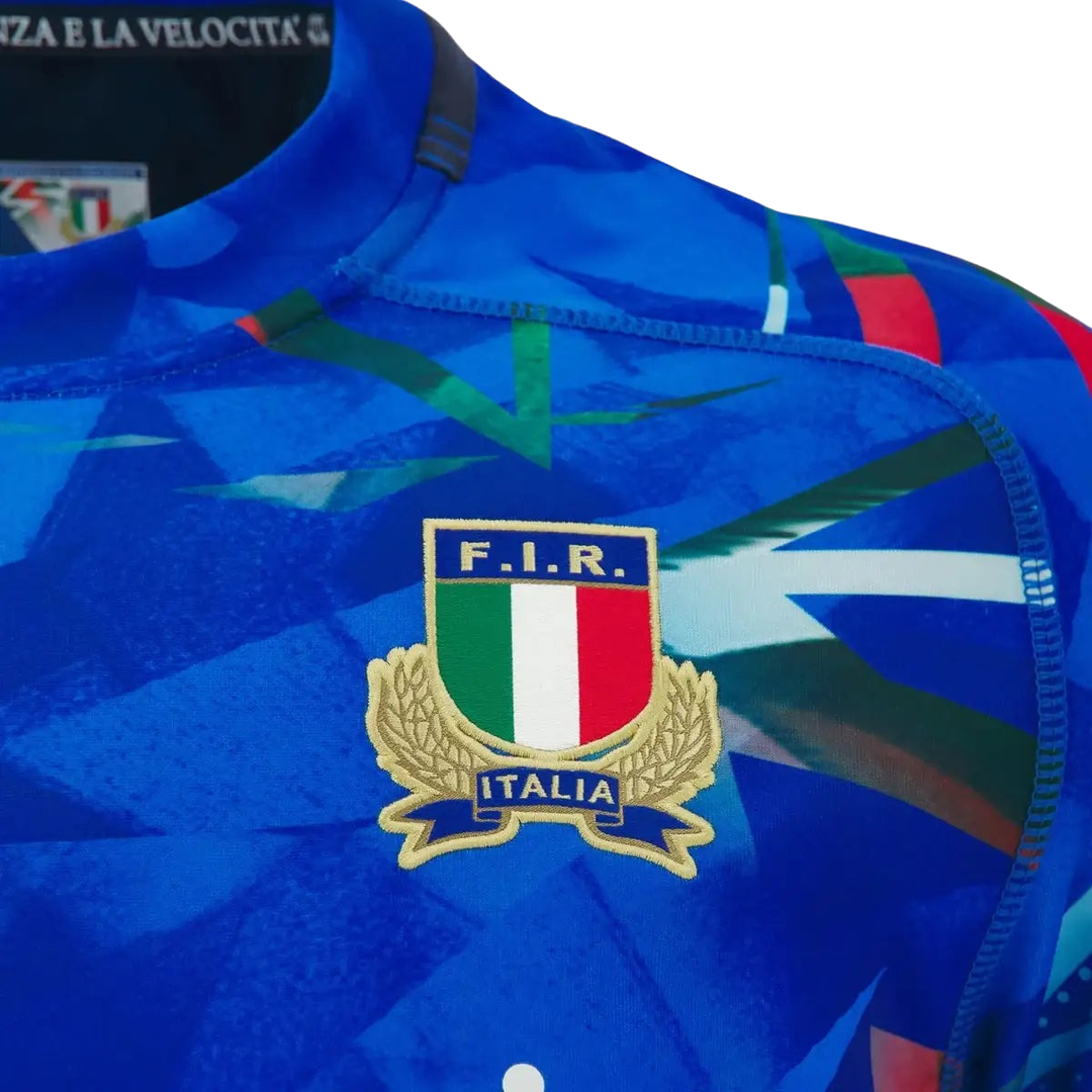 2026-2027 Italy Rugby Poly Home Shirt_3