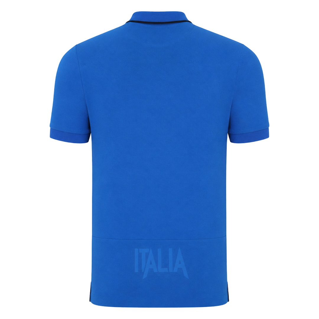 2026-2027 Italy Rugby Cotton Polo Shirt (Blue)_1