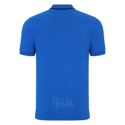 2026-2027 Italy Rugby Cotton Polo Shirt (Blue)_1