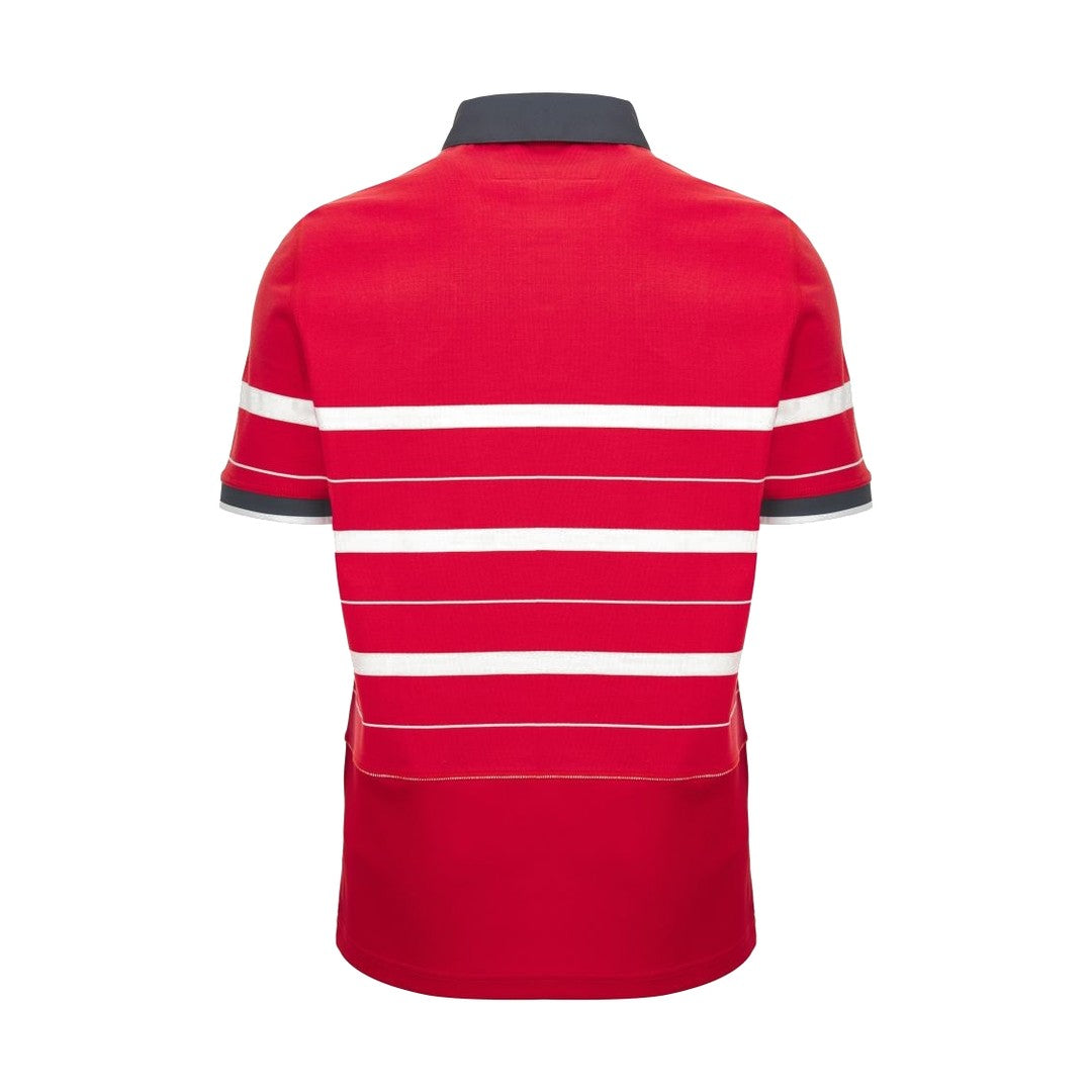 2026-2027 Gloucester Rugby Short Sleeve Cotton Replica Home Shirt_2