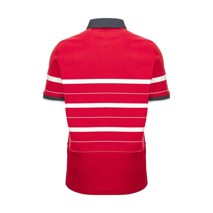 2026-2027 Gloucester Rugby Short Sleeve Cotton Replica Home Shirt_2