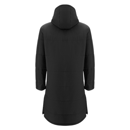 2026-2027 Glasgow Warriors Long Padded Jacket (Black)_1