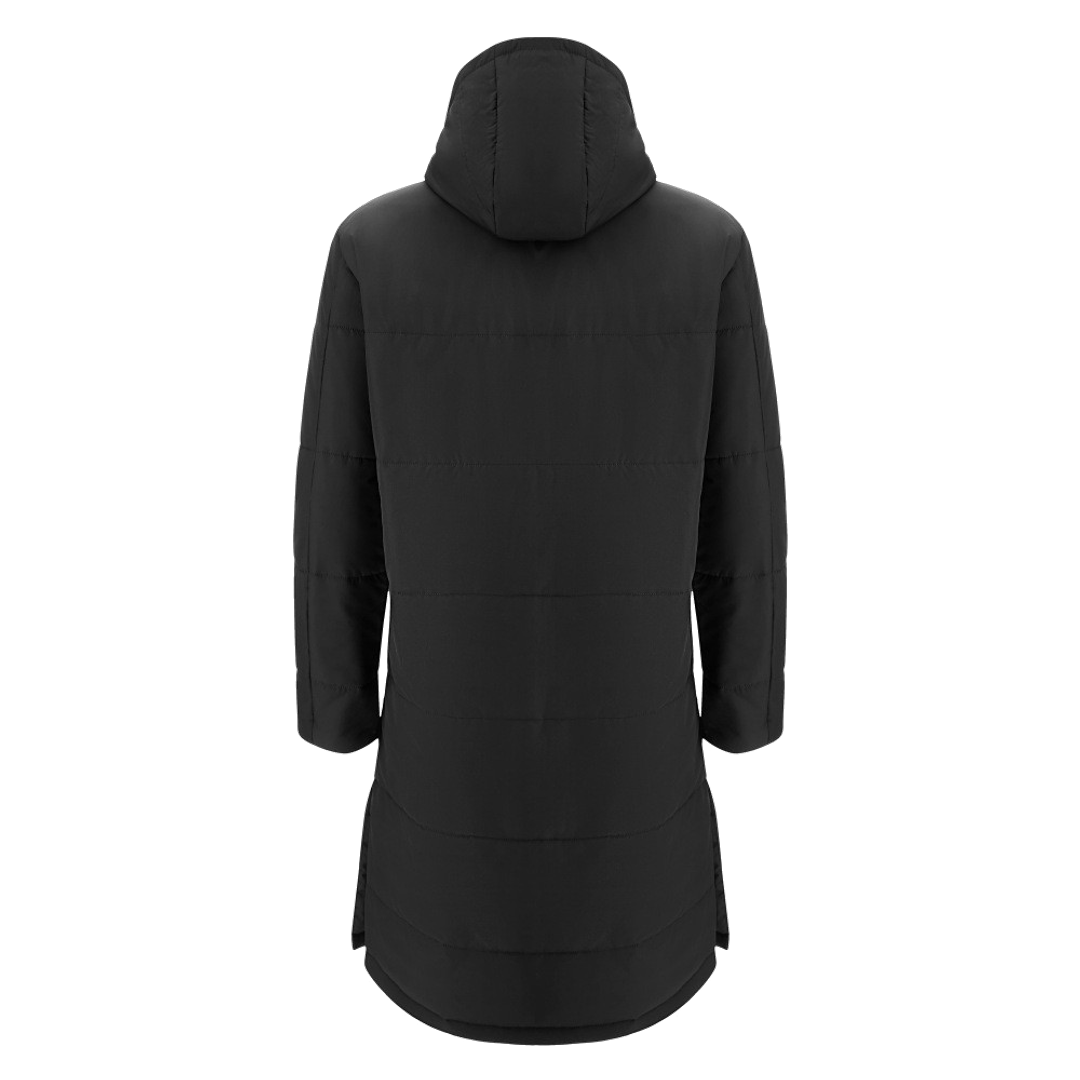 2026-2027 Glasgow Warriors Long Padded Jacket (Black)_2