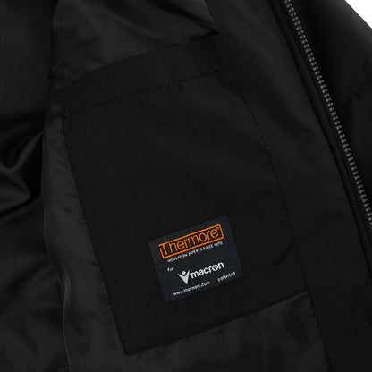 2026-2027 Glasgow Warriors Long Padded Jacket (Black)_5