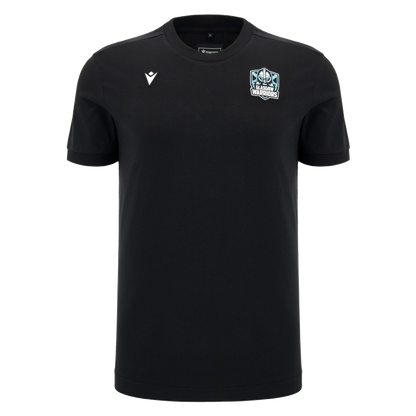 2026-2027 Glasgow Warriors Ath Cotton Tee (Black)_0
