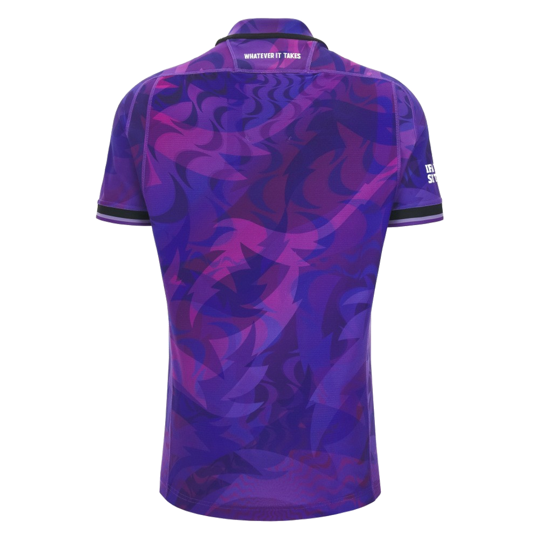 2026-2027 Glasgow Warriors Rugby Training Shirt (Purple)_1