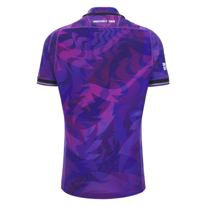 2026-2027 Glasgow Warriors Rugby Training Shirt (Purple)_1