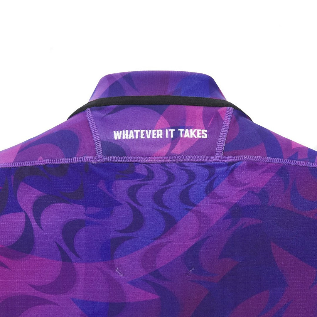 2026-2027 Glasgow Warriors Rugby Training Shirt (Purple)_3