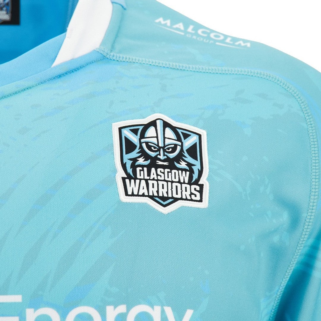 2026-2027 Glasgow Warriors Poly Away Rugby Shirt_3