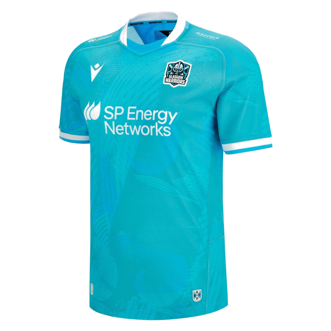 2026-2027 Glasgow Warriors Poly Away Rugby Shirt_0