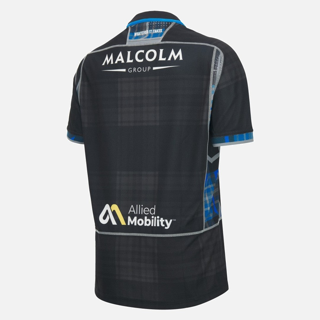 2026-2027 Glasgow Warriors Poly Home Rugby Shirt_1