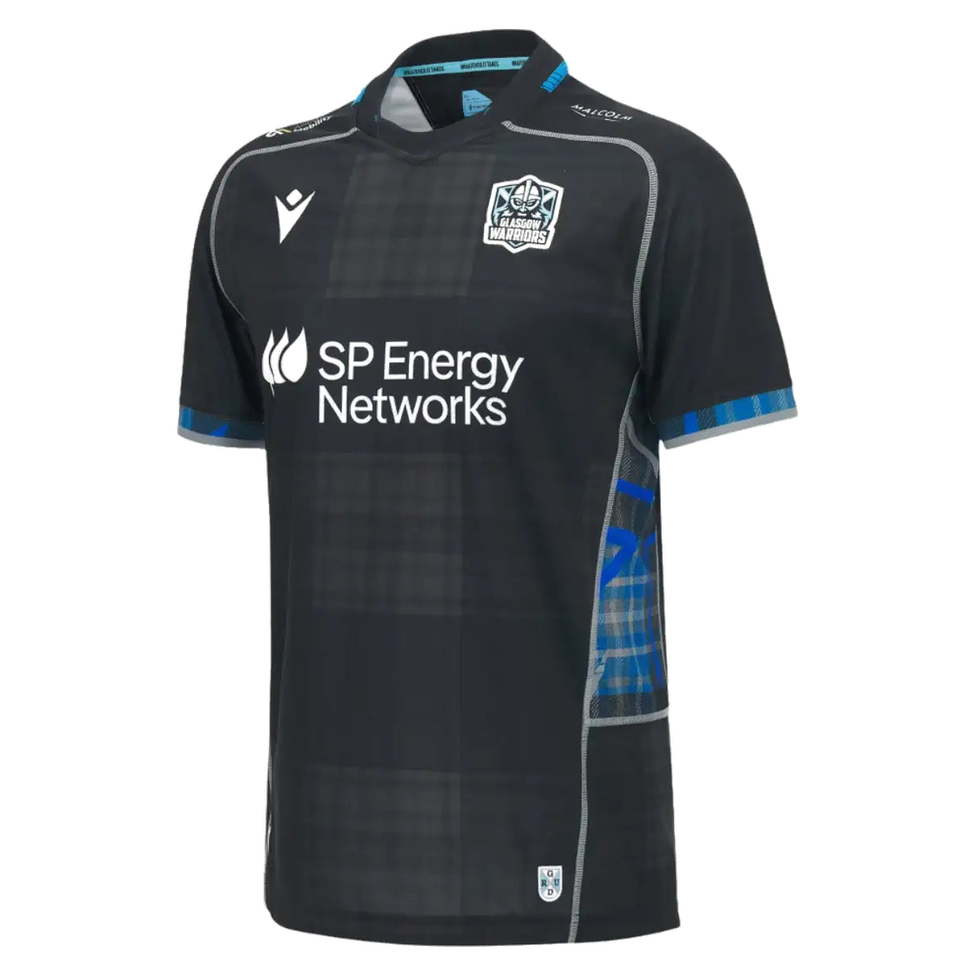 2026-2027 Glasgow Warriors Poly Home Rugby Shirt_0