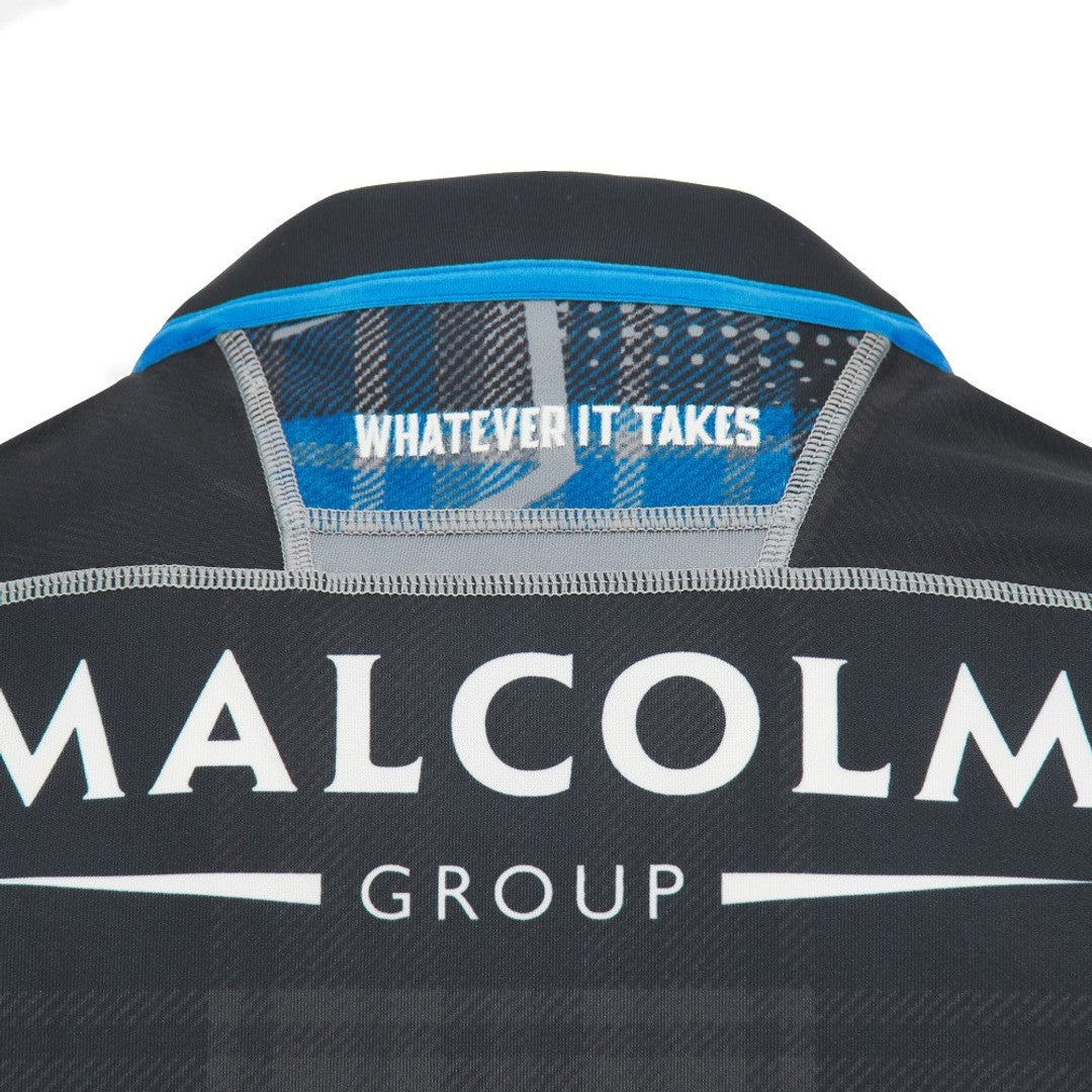 2026-2027 Glasgow Warriors Poly Home Rugby Shirt (Kids)_4