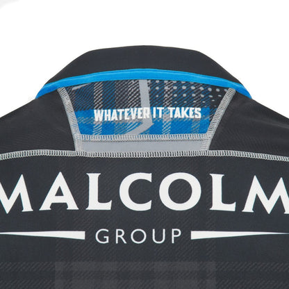 2026-2027 Glasgow Warriors Poly Home Rugby Shirt (Kids)_4