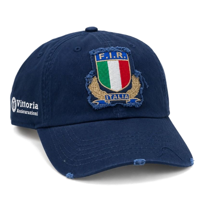 2026-2027 Italy Rugby Baseball Cap (Navy)_0