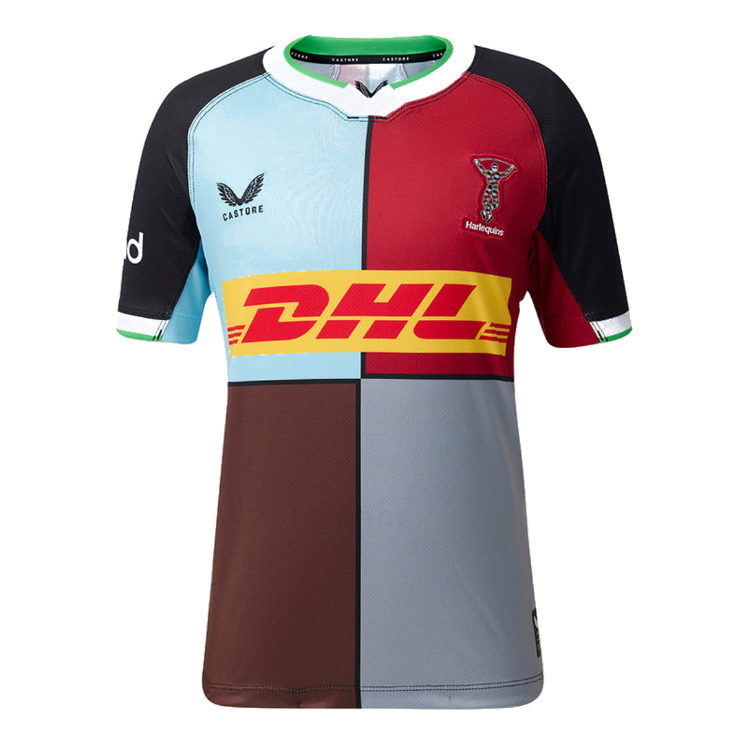 2026-2027 Harlequins Home Rugby Shirt (Kids)_0