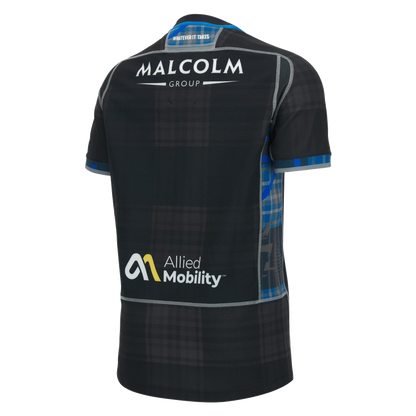 2026-2027 Glasgow Warriors Authentic Slim Fit Home Shirt_2