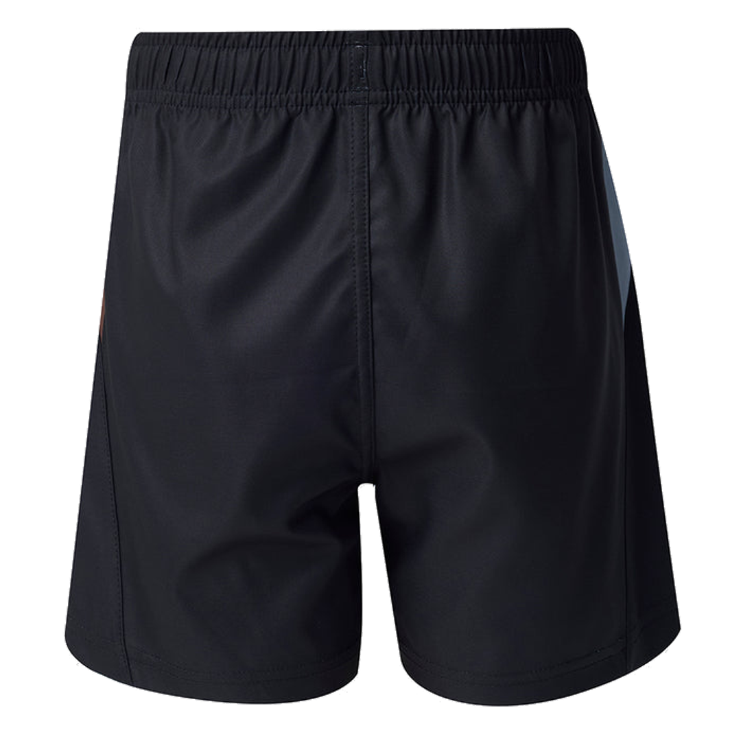 2026-2027 Harlequins Home Shorts (Black) - Kids_1