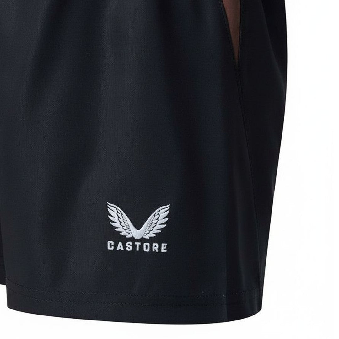 2026-2027 Harlequins Home Shorts (Black) - Kids_4