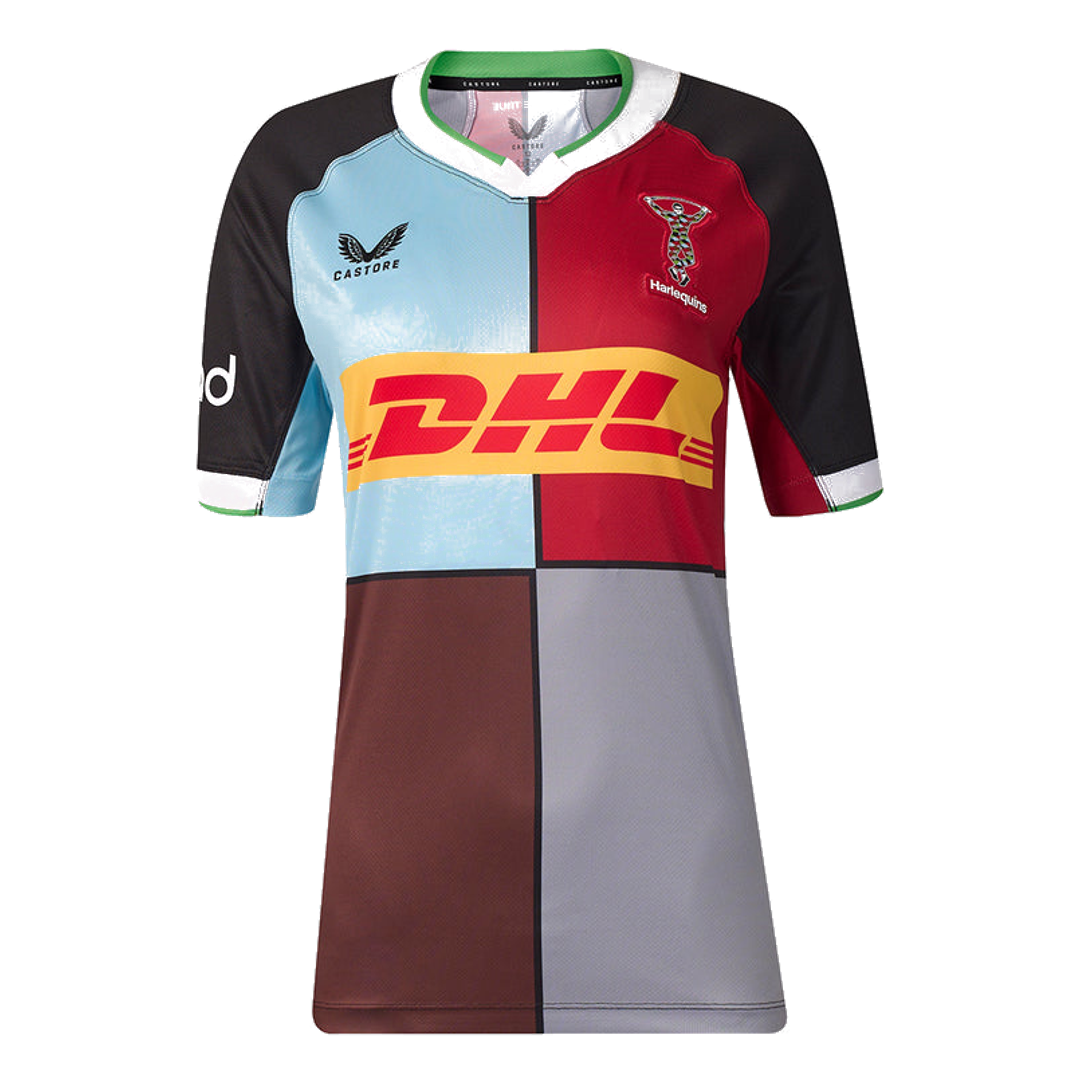 2026-2027 Harlequins Home Rugby Shirt (Womens)_0