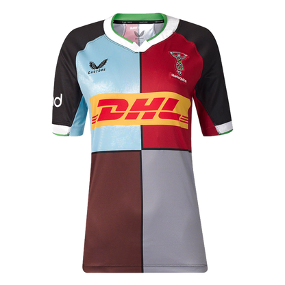 2026-2027 Harlequins Home Rugby Shirt (Womens)_0