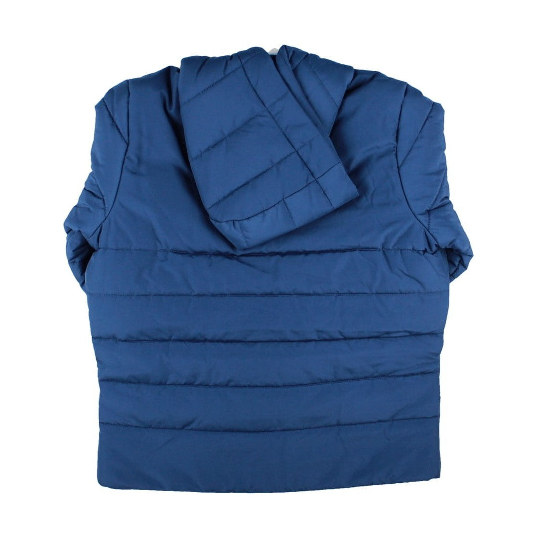 2026-2027 Man City Training Hooded Padded Jacket (Blue Jewel) - Kids_1
