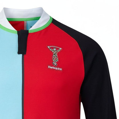 2026-2027 Harlequins Home Classic Long Sleeve Shirt_3
