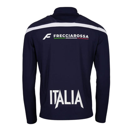 2026-2027 Italy Rugby Training 1/4 Zip (Navy)_2