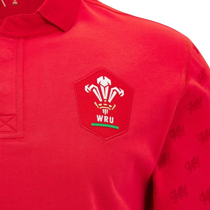 2026-2027 Wales WRU Rugby Cotton Home Shirt (Kids)_3