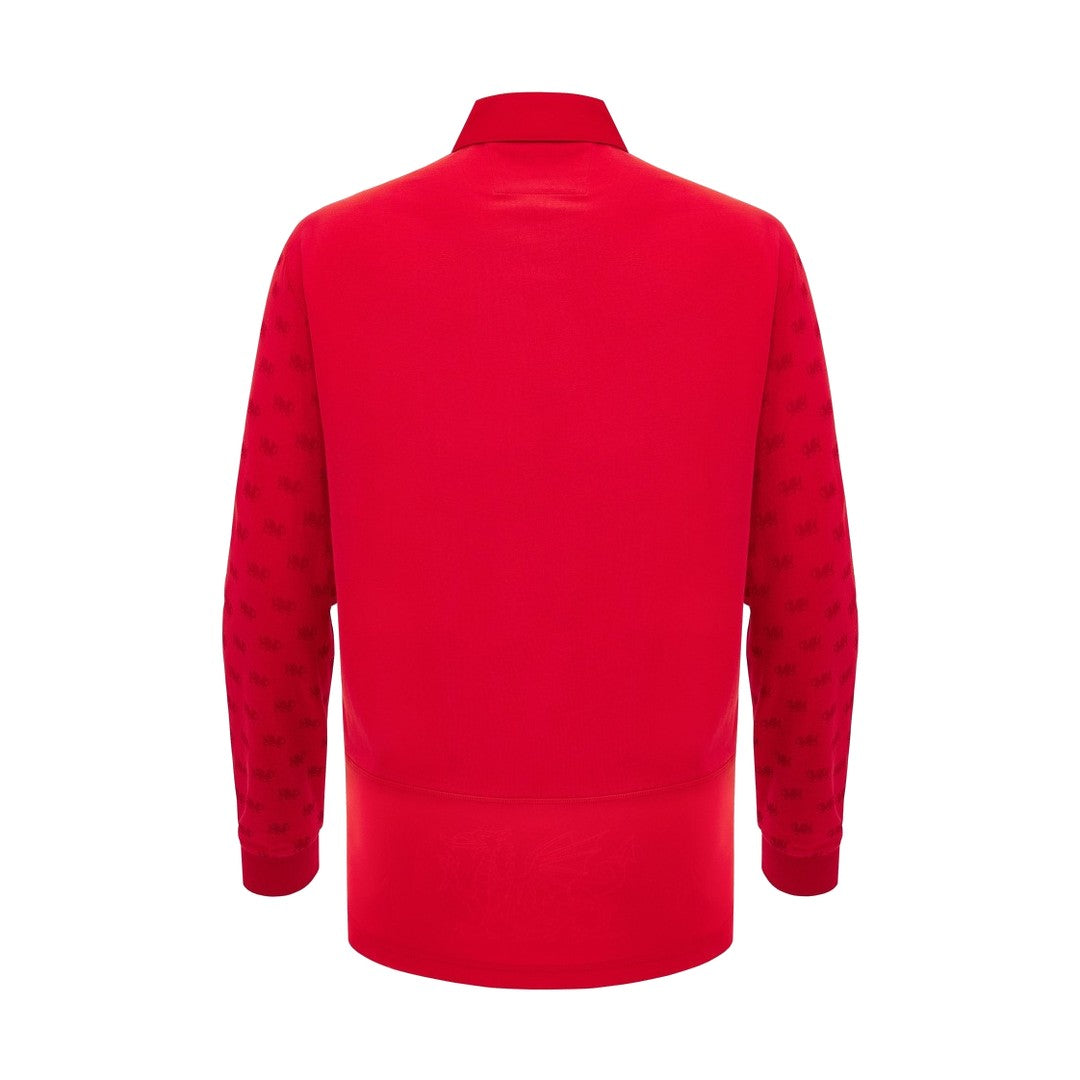 2026-2027 Wales WRU Rugby Home Cotton Long Sleeve Shirt_2
