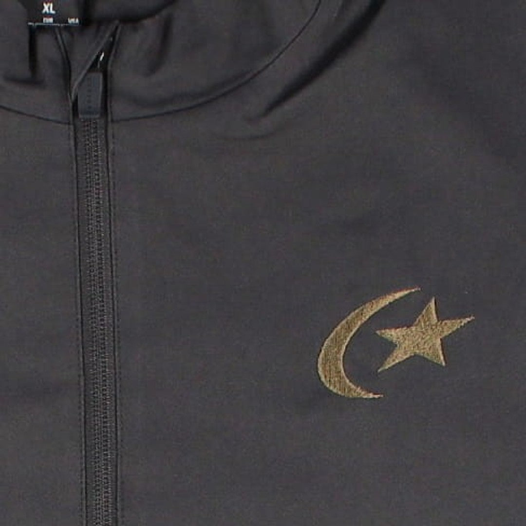 2026-2027 Saracens Rugby Anniversary Track Jacket (Grey)_3