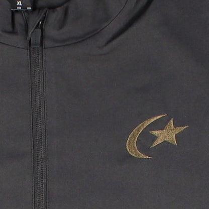 2026-2027 Saracens Rugby Anniversary Track Jacket (Grey)_3