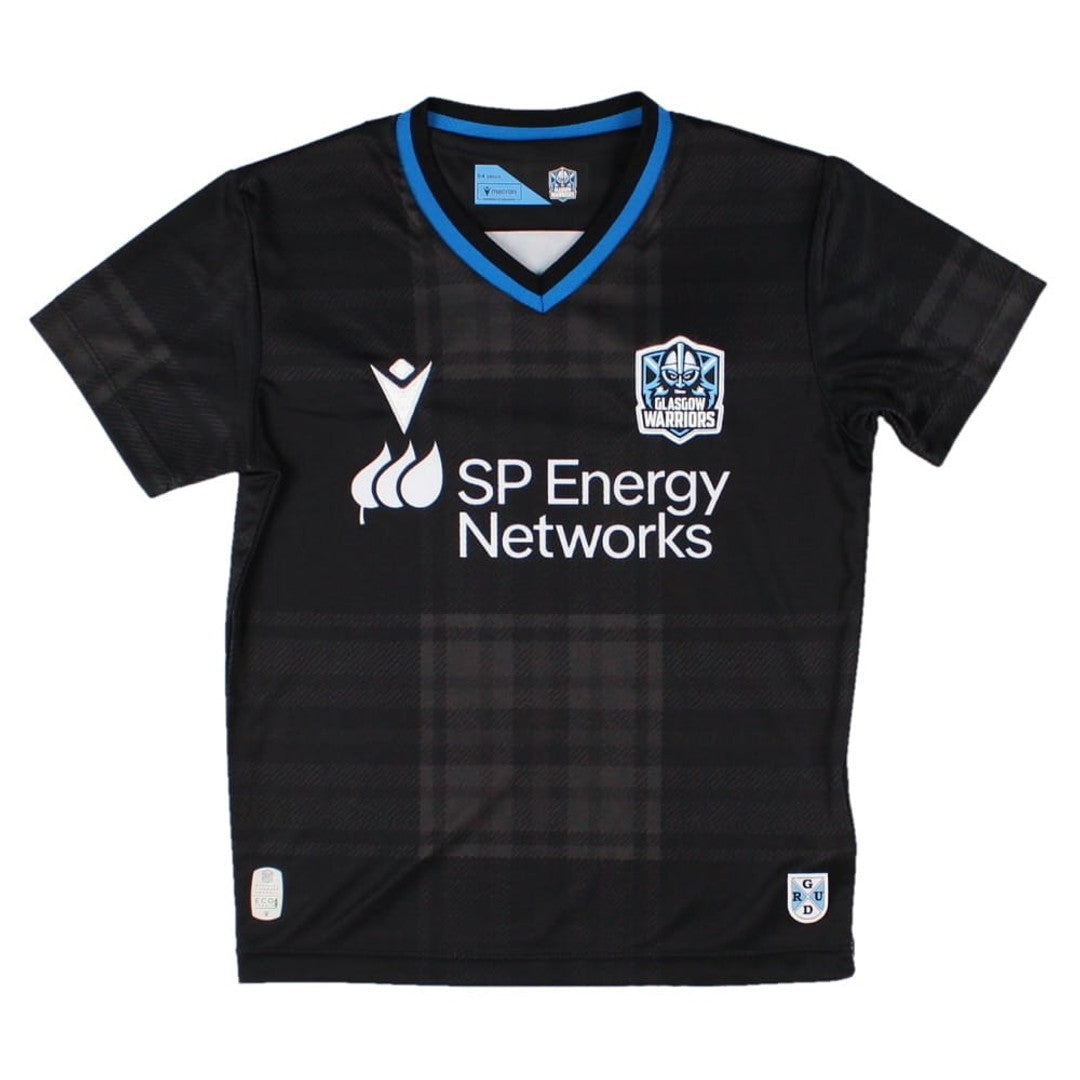 2026-2027 Glasgow Warriors Home Box Rugby Mini Shirt (age 1-6)_0