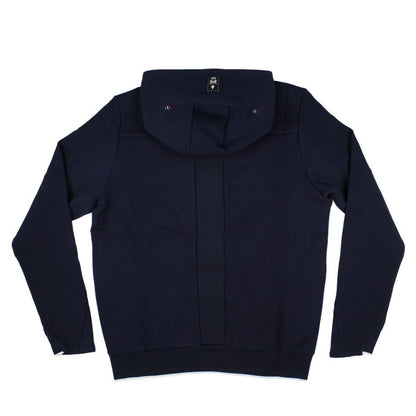 2026-2027 Italy Rugby Full Zip Travel Hoodie (Navy)_2